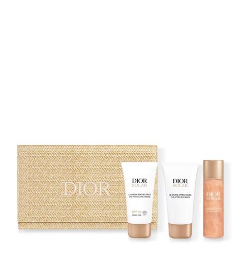 dior sun cream set|dior sun protection skincare.